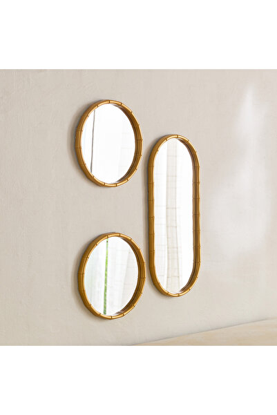 Home Box Tagus Multi Shape Mirrors - Set of 3
