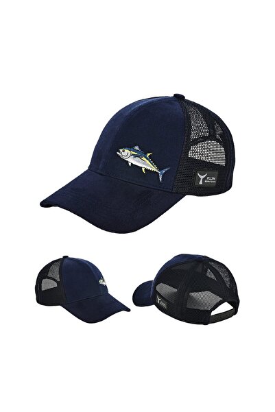 Fujin Pro Angler Navy Tuna Şapka