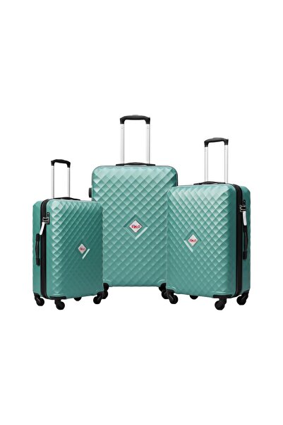 Solo ABS 3 Piece Set Green