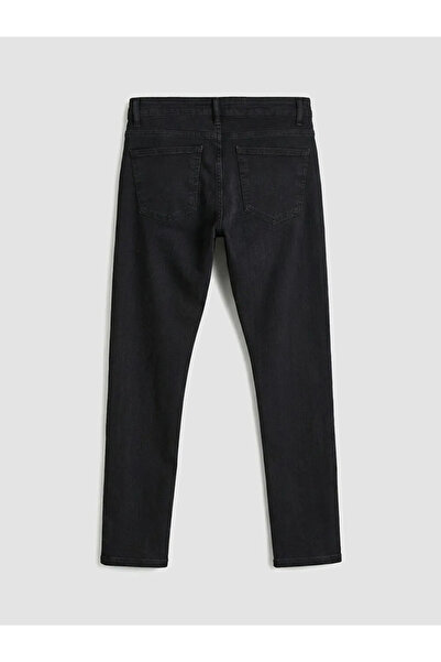 LC Waikiki Black 750 Slim Fit Men's Jean Trousers