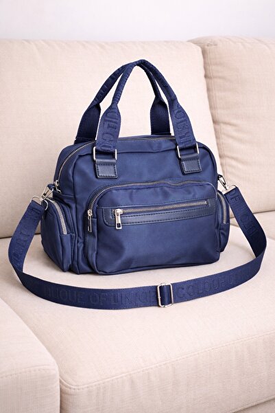 MILANOFOX Women's Satin Shiny Waterproof Multi-Compartment Handbag & Shoulder...