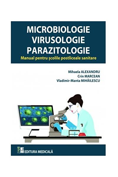 Editura Medicala Microbiology, Virology and Parasitology (applied)