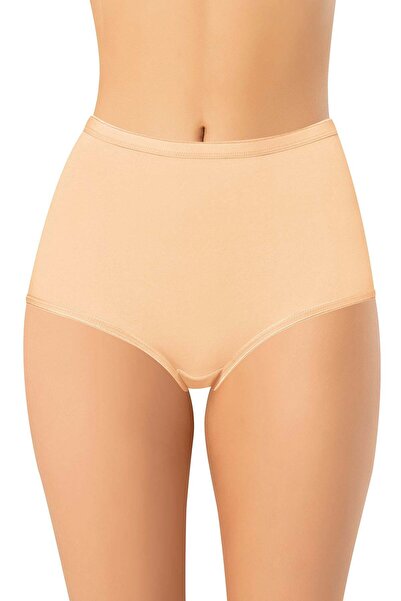 ERDEM İÇ GİYİM Erdem Ten bumbac elastan talie înaltă Chiloți 2519