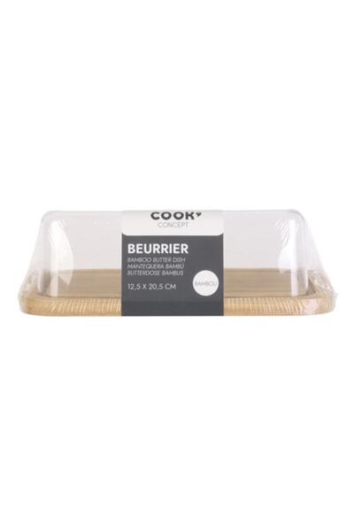 Cook Concept Untieră din bambus cu capac