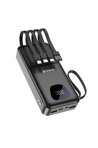 OALE Ipower Y20000 Portable Charger with Built in Cables