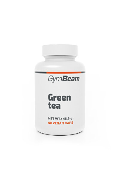 GymBeam Ceai verde, 60 capsule, fără aromă