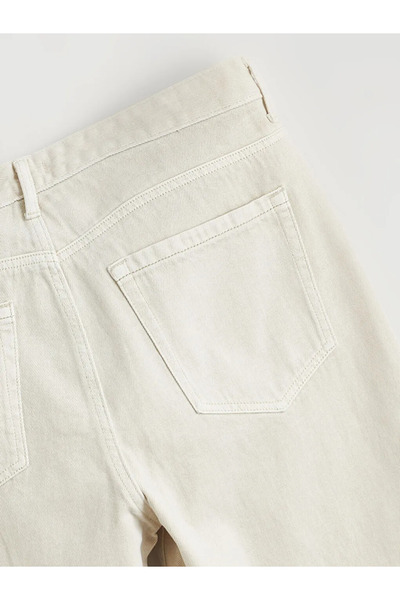 LC Waikiki Green Loose Fit Men's Jean Trousers