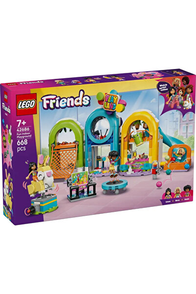 LEGO Friends Set loc de joacă interior 42686 668 buc