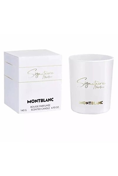 Mont Blanc شمعة معطرة مميزة من سيجنتشر أبسولو 140 غرام