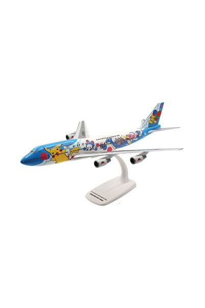 PPC Holland Macheta avion Boeing B747-400 Pocket Monsters,scara 1:250,PPC Hol...