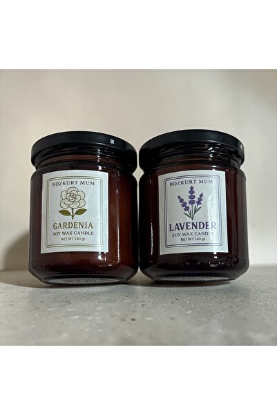 Bozkurt Mum Kavanoz Mum 2 li set