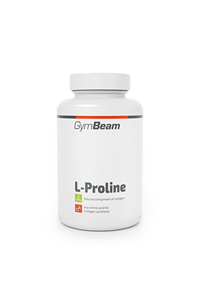 GymBeam L-Prolină, 90 capsule