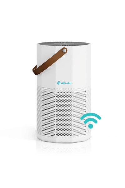 AlecoAir P50 ROUBIQ WiFi Air Purifier, UV-C, True HEPA Filter, Activated Carb...