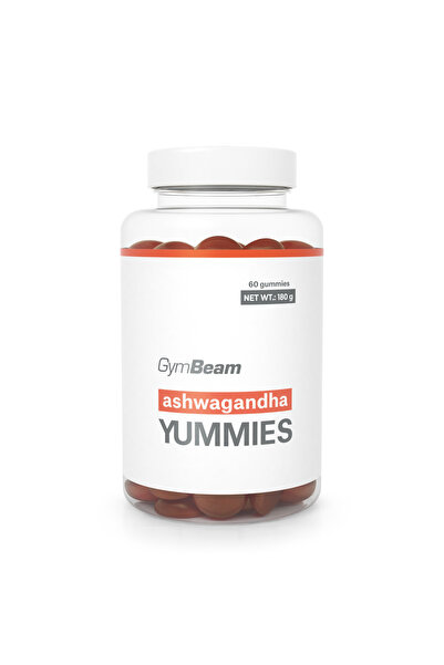 GymBeam Ashwagandha Yummies, 60 caps