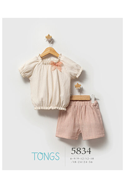 Tongs Baby Baby Girl Penolope 2-Piece Set 5834
