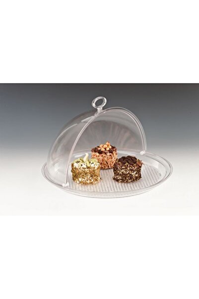 Zicco Round Roll Top Lid Presentation Tray