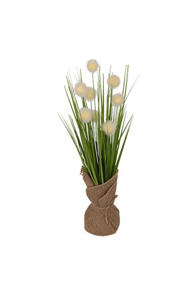 OEM Artificial Grass LARI in Jute Pot