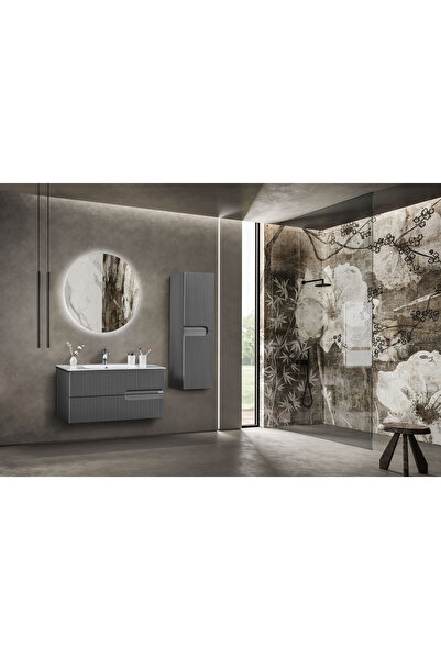 Aca VEGA 100CM BANYO DOLABI TAKIMI BOY DOLAPSZ