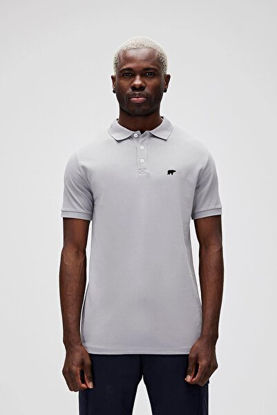 Bad Bear Gabriel Polo Smoke Men's Tshirt