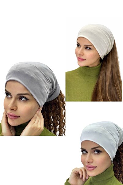 ALDAIYR 3 Pcs Boru Bone Sandy Fabric