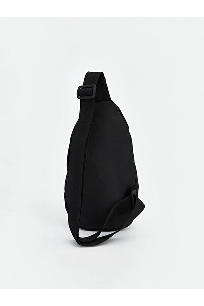 LC Waikiki Black Adjustable Strap Men's Chest Bag