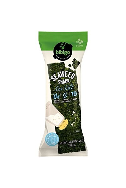 BIBIGO Marine Seaweed Snack with Sea Salt 4 g –