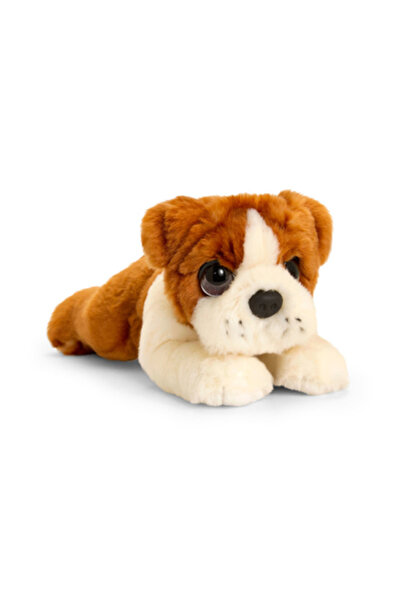 Keel Toys Jucarie de plus Bulldog Signature Cuddle Puppy 25cm