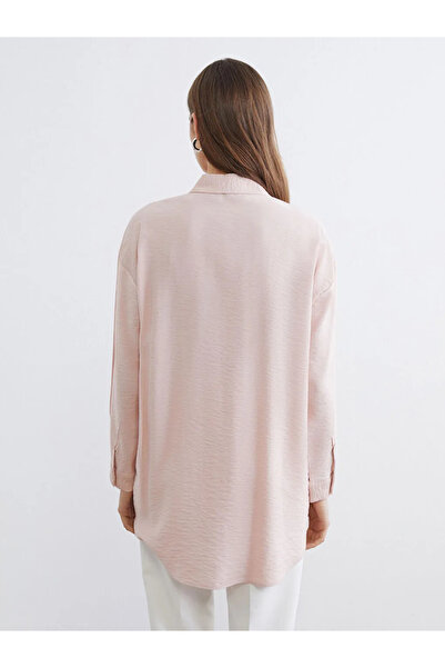 LC Waikiki Pink Loose Fit Women's Shirt