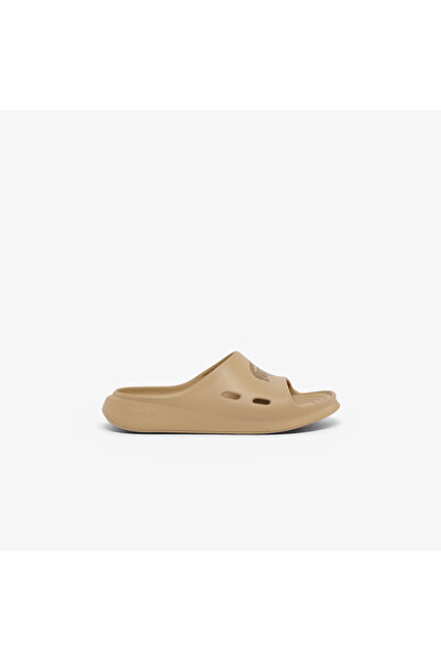 Lacoste Meduz Slide Erkek Kahverengi Terlik