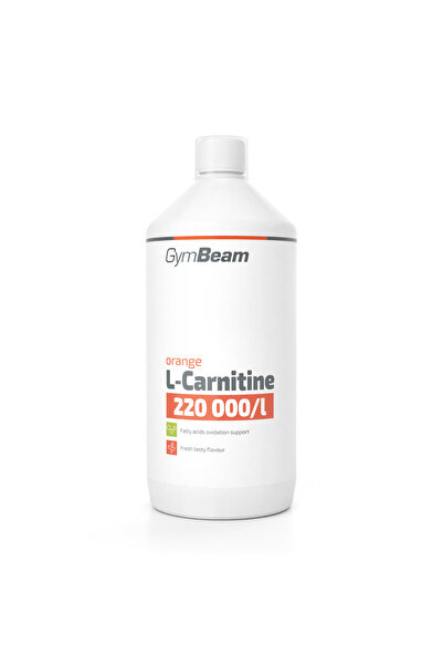 GymBeam L-Carnitină, 1000 ml, portocală