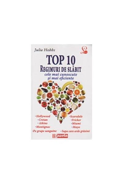 Editura Lider TOP 10 REGIMURI DE SLABIT, CELE MAI CUNOSCUTE SI E