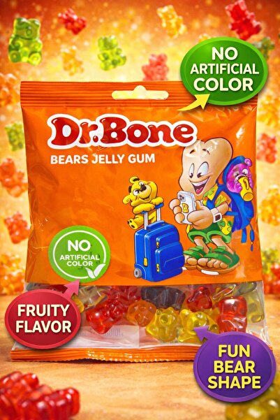Dr Bone Jelly Gum-3pcs