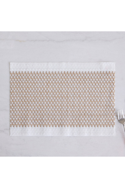 Home Box Tressa Polypropylene Placemat- 30x45cm