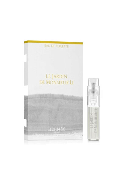 Hermes Le Jardin De Monsieur Li EDT 2ml Unisex