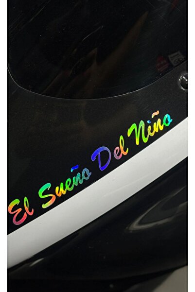 ÖZGÜL REKLAM El Sueno Del Nino Sticker Hologram (Bir Çocuğun Rüyası) (20 x 2....