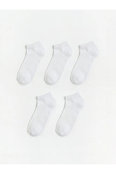 LC Waikiki White Men's Booties Socks 3-Piece