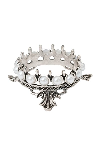 LUXORISE Βάση για πινέλο νυχιών, μπρονζέ ασημί