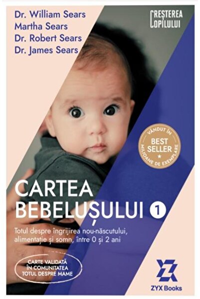 Editura ZYX Books The Baby Book. Volume 1: All About Care