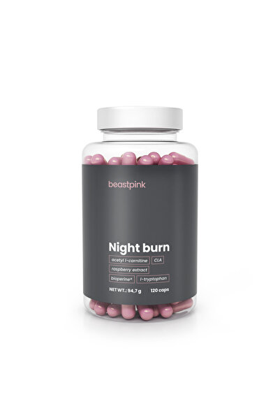 GymBeam Night Burn, 120 capsule