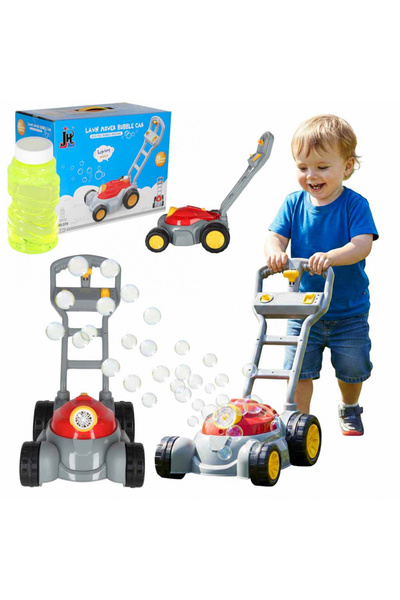 Ikonka Masina de tuns iarba interactiva pentru copii Ikonka, generatoare de b...