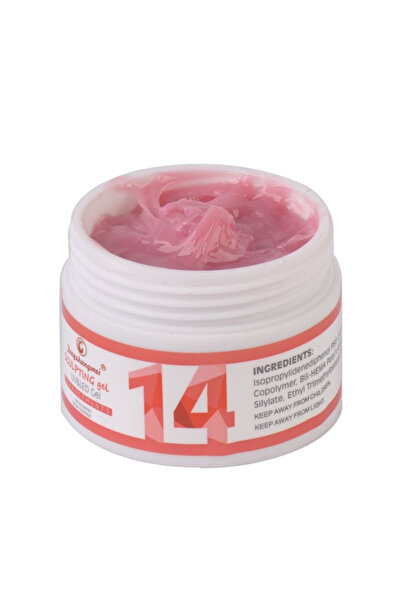 FSM Building gel, uv led sculpting gel, 50 ml, no.14