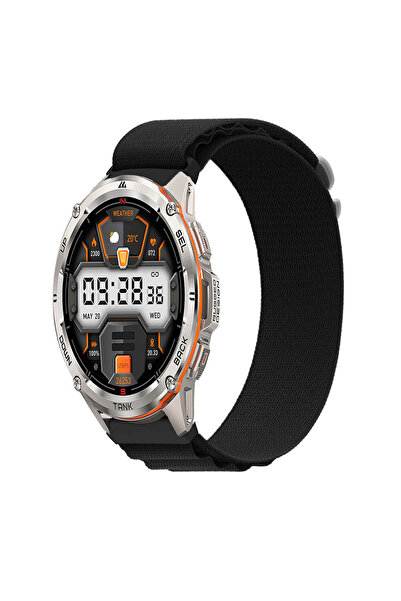 Tagomoon Kospet Tank T3 / T3 Ultra / M3 ile Uyumlu Kordon Alpine Loop Döngü S...