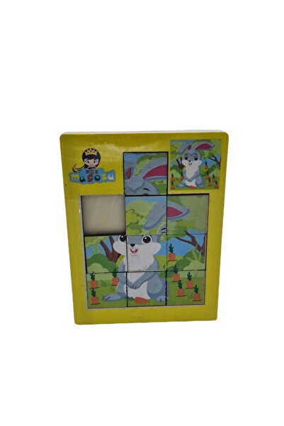 decotoys Puzzle lemn insecte