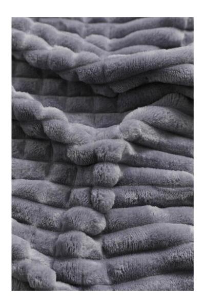 Merinos Modern Line 3 Piece Blanket Set 220 X 240