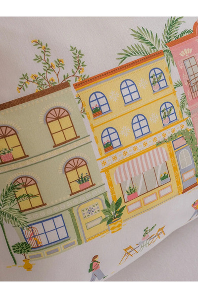 LC Waikiki Mixed Pack of Printed Cotton Pieces Pillowcase 50X70 cm 2-Pack