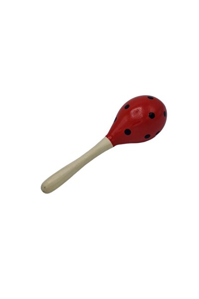 decotoys Maracas din lemn 3/set