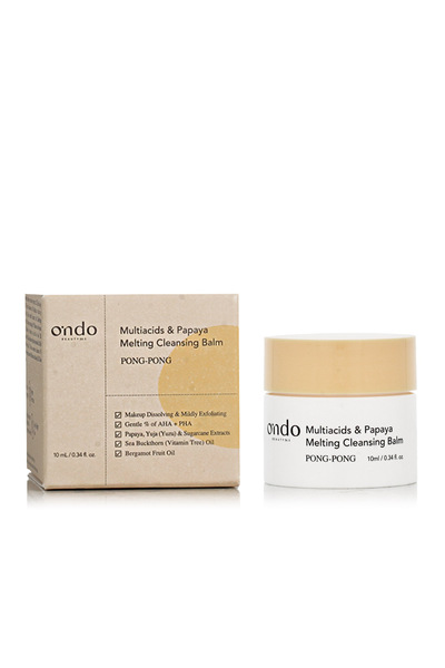 Ondo Beauty 36.5 PONG-PONG Multiacids & Papaya Cleansing Balm 10 ml