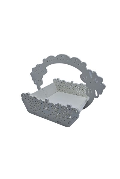 decotoys Λευκοί δίσκοι MDF 1 τεμάχιο 23 εκ. x 23 εκ.
