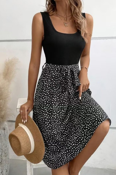 Modayakamoz New Season Women's Strappy Round Neck Top Viscose Bottom Single J...