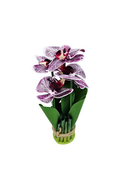 decotoys Buchet din flori artificiale 5 orhidee